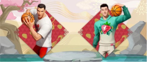 全明星街球派对2