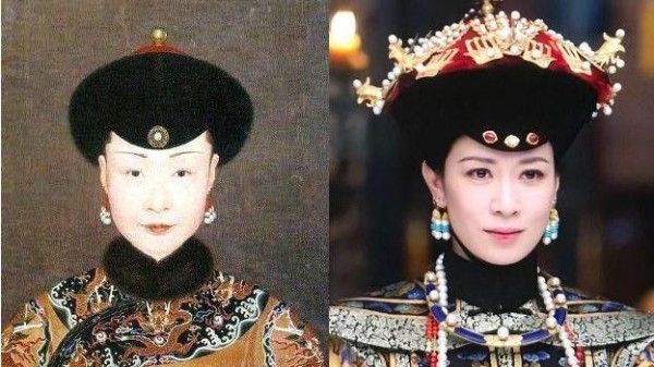 出演过“皇后”的四位知名女星，蔡少芬最经典，而她最有观众缘！