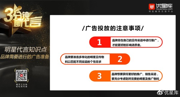 明星代言知识点·品牌需要进行的广告准备