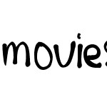 moviestar字体中日韩符号和标点区块