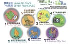 震惊了，原来橘子皮苹果核也不能扔在山里！