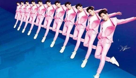 拍过搞笑广告图的明星：11个杨洋姿势很魔性，赵丽颖有四种肤色