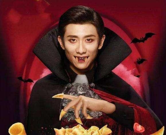 拍过搞笑广告图的明星：11个杨洋姿势很魔性，赵丽颖有四种肤色