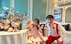 被萌化了！王励勤女儿和樊振东同框，这画面甜度超标！