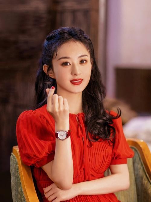 赵丽颖无缘时尚界，却得浪琴独宠？从崭露头角至今，全靠实力说话