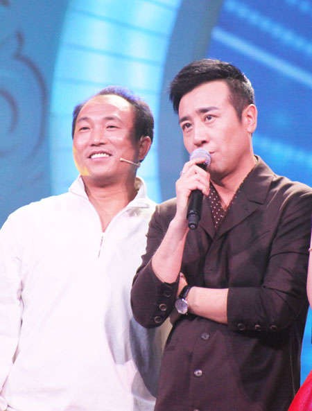 于和伟参加《明星同乐会》