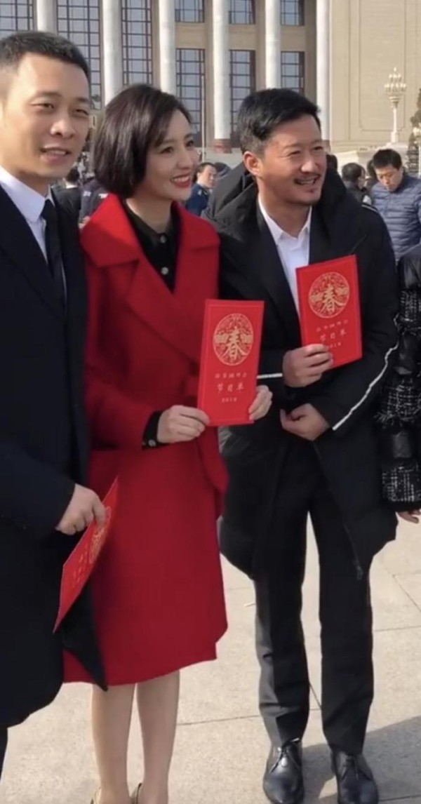 五大实力派明星同框：周迅佟丽娅差距大、吴京黄渤很搞笑
