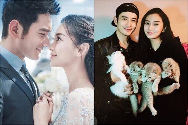 黄晓明、Angelababy最后合体画面曝光！男方举动被网酸：真会装