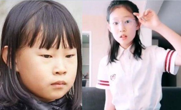 曾被评为“最丑星二代”的孩子，如今成功逆袭，颜值打脸众人