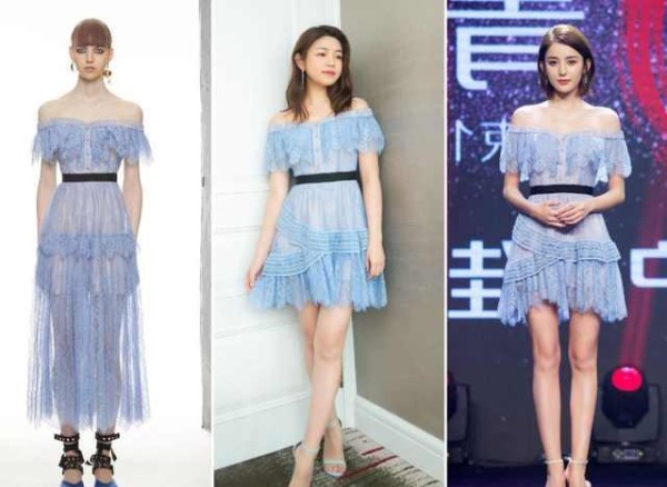 五组女星撞衫，吴昕杨幂气质同款，网友：谁丑谁尴尬！