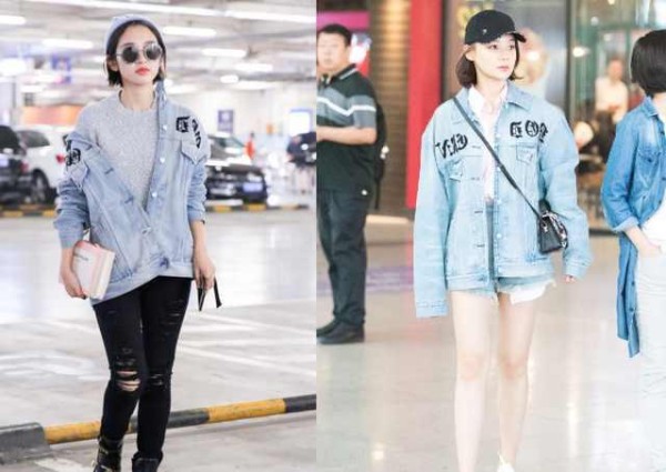 五组女星撞衫，吴昕杨幂气质同款，网友：谁丑谁尴尬！