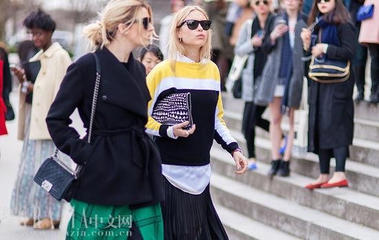 高冷时髦加倍之后，Pernille Teisbaek也自然更加令人记忆深刻。