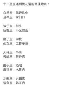 最配的十二星座配对