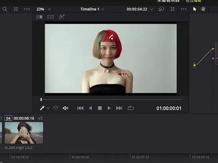 女明星短视频教程（女明星剪影）