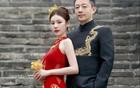 汪小菲今日在郡王府大婚，穿龙凤礼服亮相，高清婚纱照出炉