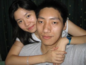 中国篮球明星身后的红颜知己