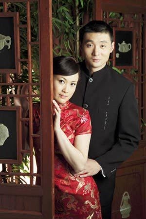 中国篮球明星身后的红颜知己