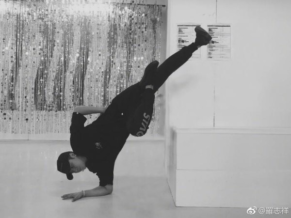 从两百斤瘦到型男，而且罗志祥现在依旧坚持，那你还在等什么呢？