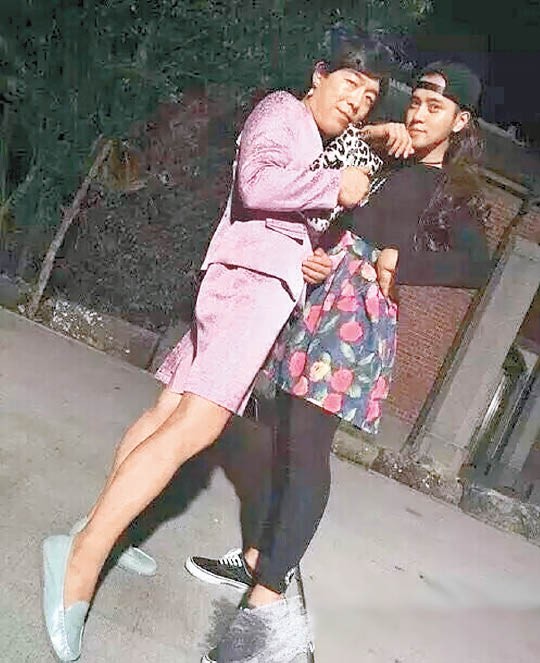 黄渤、罗志祥