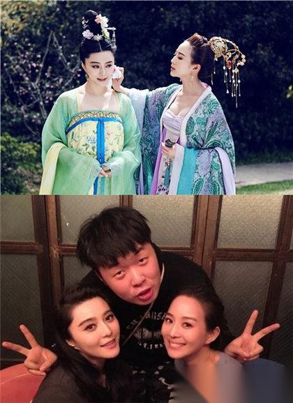 范冰冰晒亲密合照为张钧甯庆生 网友:大黑牛会吃醋吗 第2张