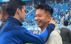 中超连沪大战再现温馨一面