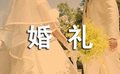 婚礼策划方案模板汇总5篇