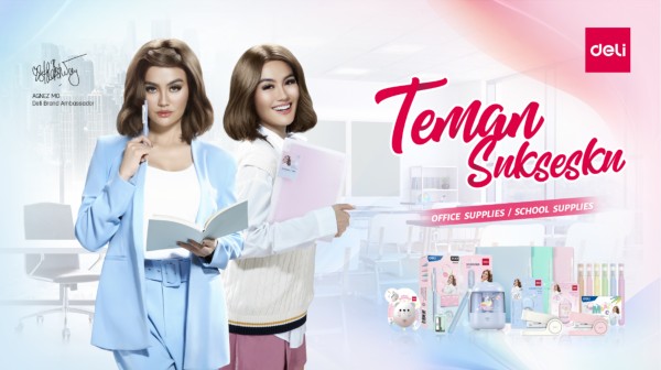 签约印尼传奇明星AGNEZ MO 得力全球化战略再提速