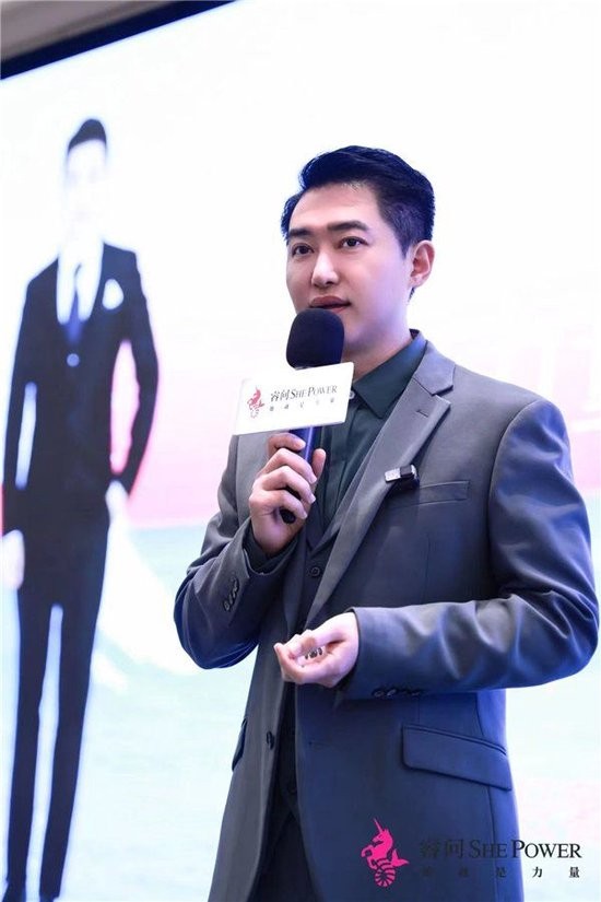 （XKA创始人 李明哲）