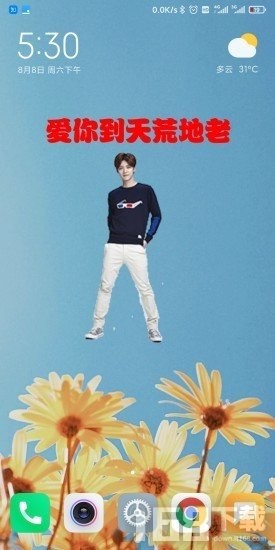 桌面明星秀