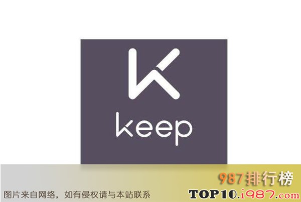 十大运动app推荐之keep