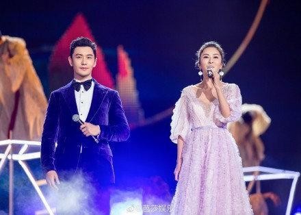 黄晓明杨颖夫妇同框的理由只有一个，不同框的好处却有三点