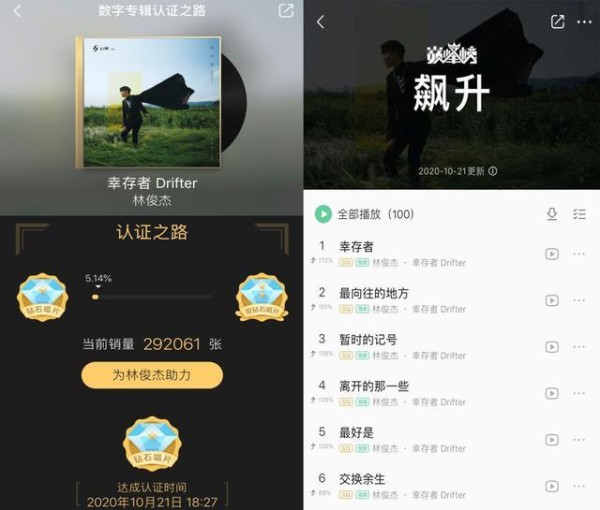 QQ音乐联手TME live打造林俊杰新专听歌会，吸引近800万乐迷观看
