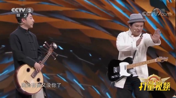 十年演员生涯竟是为做音乐，选手遇志同道合好友玩音乐
