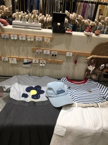 试了半个小时，一口气买了5件！！