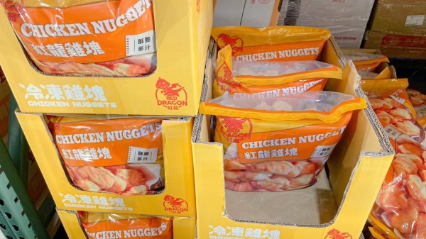 红龙鸡块是好市多明星商品，不少网友买过后会一再回购。（记者杨雅婷／摄影）