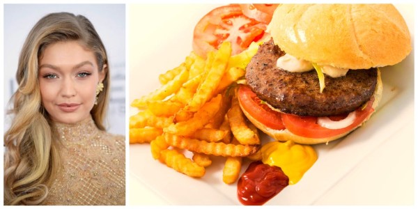 Dish, Food, Junk food, Hamburger, Fast food, Cuisine, Kids' meal, Buffalo burger, Cheeseburger, Ingredient, 