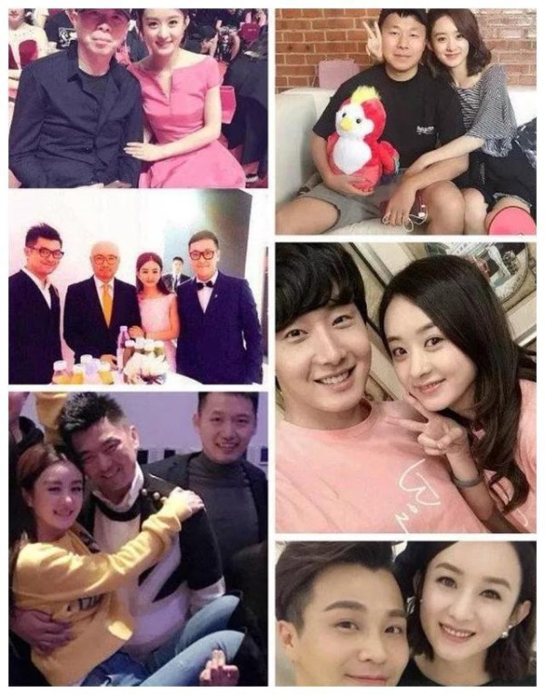 赵丽颖那些黑历史：与男星拍照亲密，吻戏直接伸舌头，太辣眼睛！