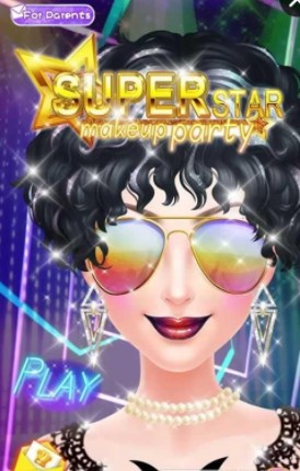 明星美妆派对