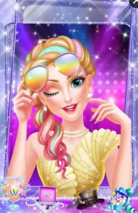 明星美妆派对
