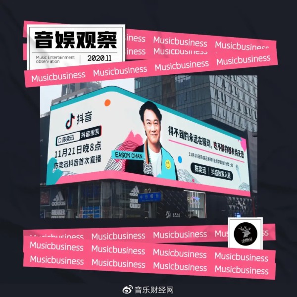 从林俊杰到陈奕迅，头部歌手为何发力抖音？｜音娱观察