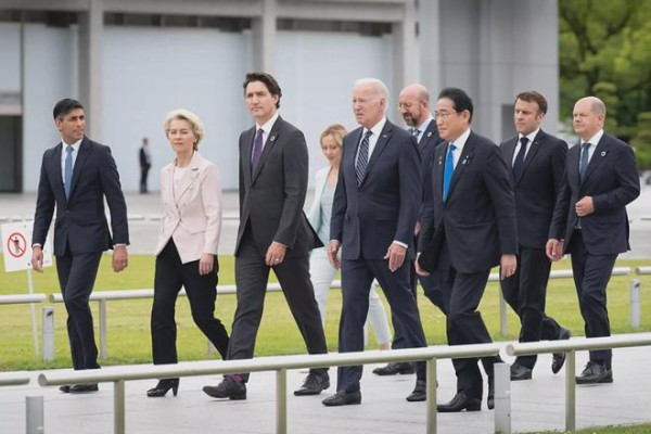 危机升级！中美金融战再爆发？G7警告中国银行业！