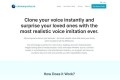 Clone My Voice
