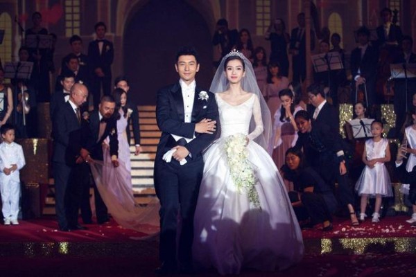 黄晓明婚礼花费多少钱【婚礼纪】