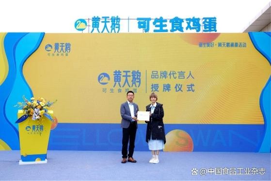 全方位溯源，黄天鹅携手马伊琍诠释高品质鸡蛋新标准