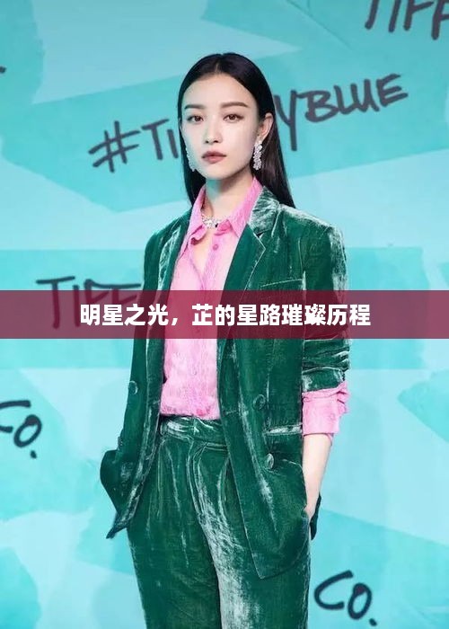 明星之光，芷的星路璀璨历程