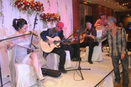 崔健经纪人大婚众星捧场新郎为圈外神秘人士