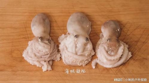 喜欢海鲜，就做一个鲜虾八爪鱼芝士青团，真香