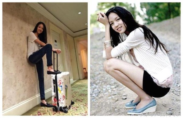 亚洲蹲火了，女明星们“争相示范”，一不小心就出卖了双颖腿最短
