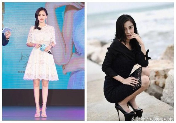 亚洲蹲火了，女明星们“争相示范”，一不小心就出卖了双颖腿最短