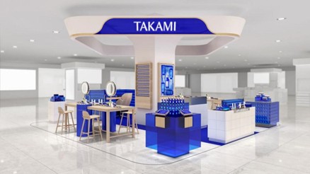 ▲TAKAMI成都SKP线下门店